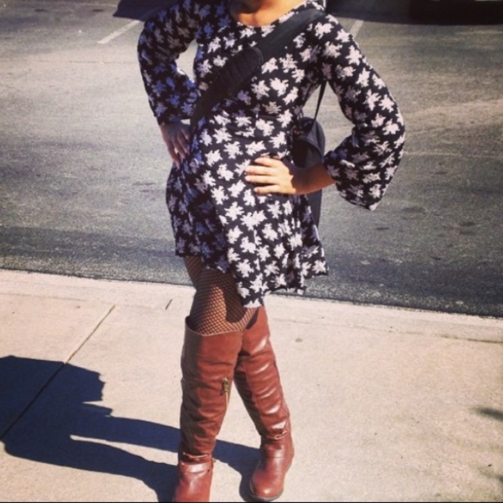 Long sleeve dress